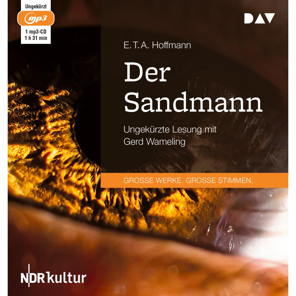 Der Sandmann, Hörbücher von E. T. A. Hoffmann