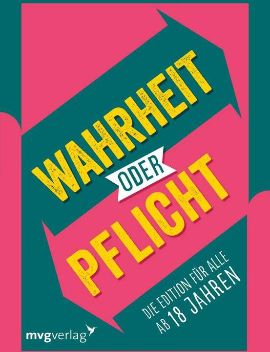 Actual product image Wahrheit oder Pflicht – Die Edition für alle ab 18 Jahren (German, Emma Hegemann, 2022)