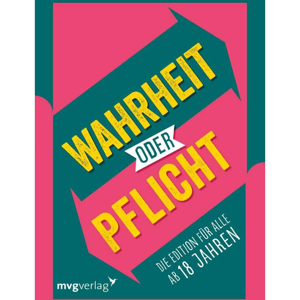 Wahrheit oder Pflicht – Die Edition für alle ab 18 Jahren, Kinderbücher von Emma Hegemann
