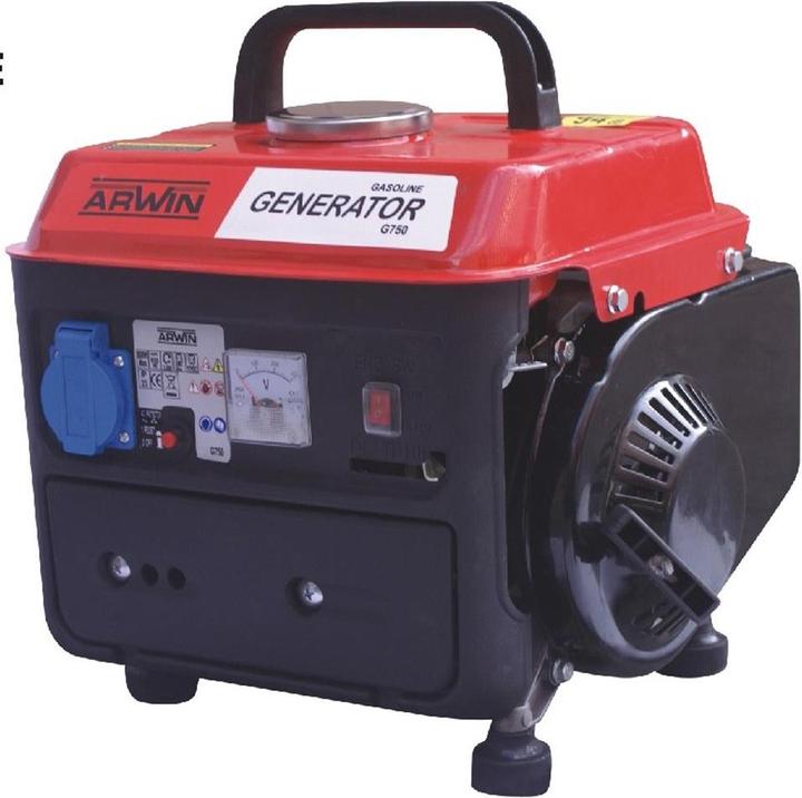 Arwin Generatore G750 (700 W, 4 l)