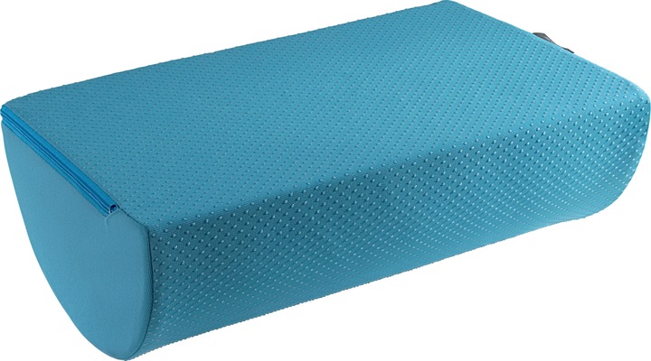 Image du produit Leitz Repose-pieds en bleu (26 x 14 x 40.5 cm)