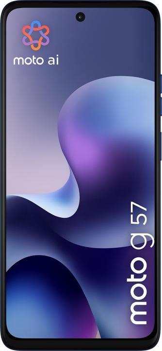Produktbild Motorola moto g57 (256 GB, PANTONE Regatta, 6.72", Dual SIM, 5G)