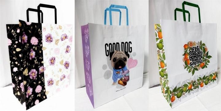 Produktbild Fresh KRAFT weisse Tasche 320x380x150 Mix