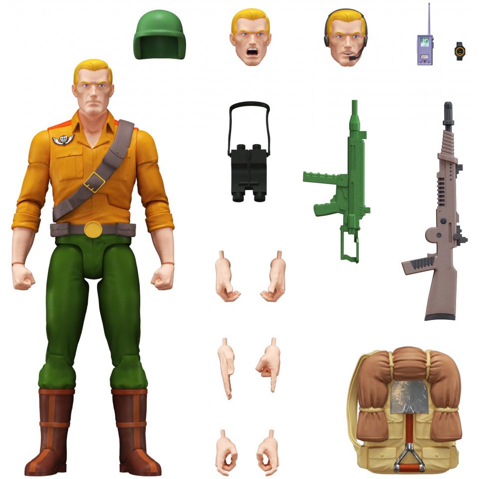 Super7 G.I. Joe figurine Ultimates Duke 18 cm