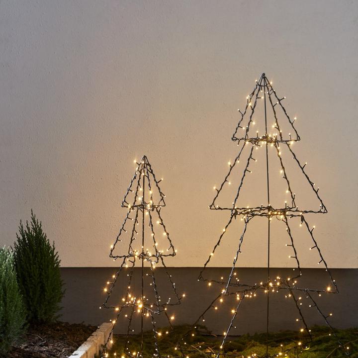 Actual product image Star Trading LED Christmas tree 50 cm Foldy