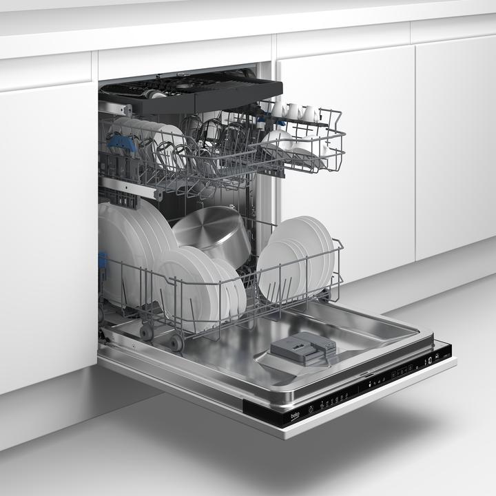 Image du produit Beko Vollintegrierte Geschirrspülmaschine, 60 cm, 15 Gedecke