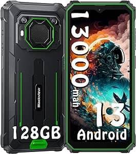 Produktbild Blackview BV6200 Pro (128 GB, Grün, 6.56", Dual SIM, 4G)