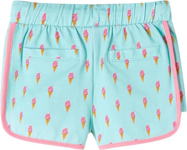 Actual product image vidaXL Children's shorts with drawstring Light mint green 104.Material (104)