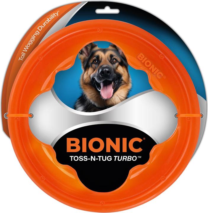 Bionic - Toss-N-Tug Turbo - One Size Fits All (Cucciolata di cane giocattolo)