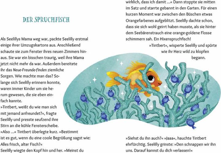 Actual product image Seelilly – Eine Nixe? Eine Hexe? Nein, eine Hixe! (German, Kathrin Lena Orso, Csilla Bandi, 2023)