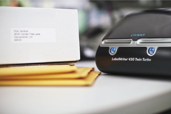 Actual product image Dymo Labelwriter 450 Twin Turbo (300 dpi)