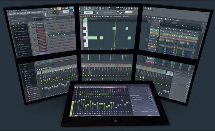 Image du produit Image Line FL Studio 20 Fruity Edition (1 Utilisateur)