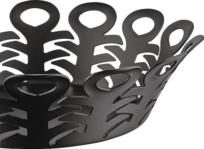 Actual product image Alessi Basket tray VIMINI Epoxi.