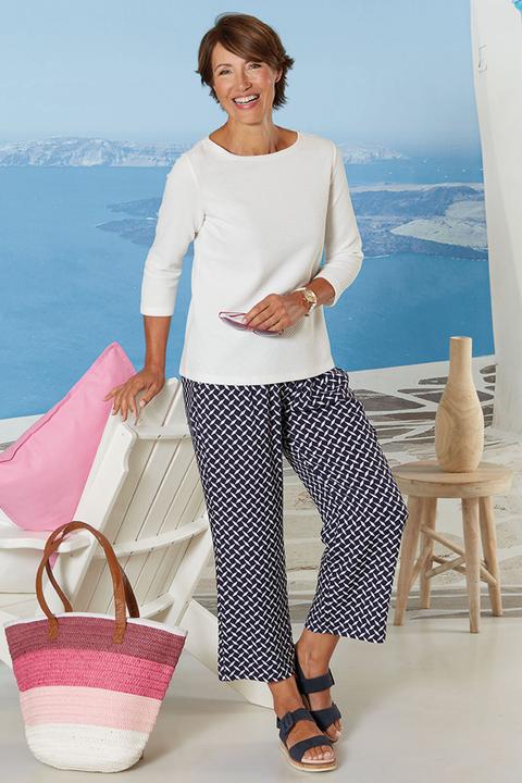 Produktbild Serafini Damen Druckhose (40)
