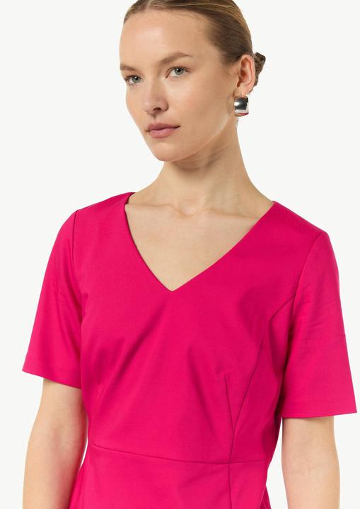 Image du produit Comma Kleid Etuikleid aus Baumwollmix (40)