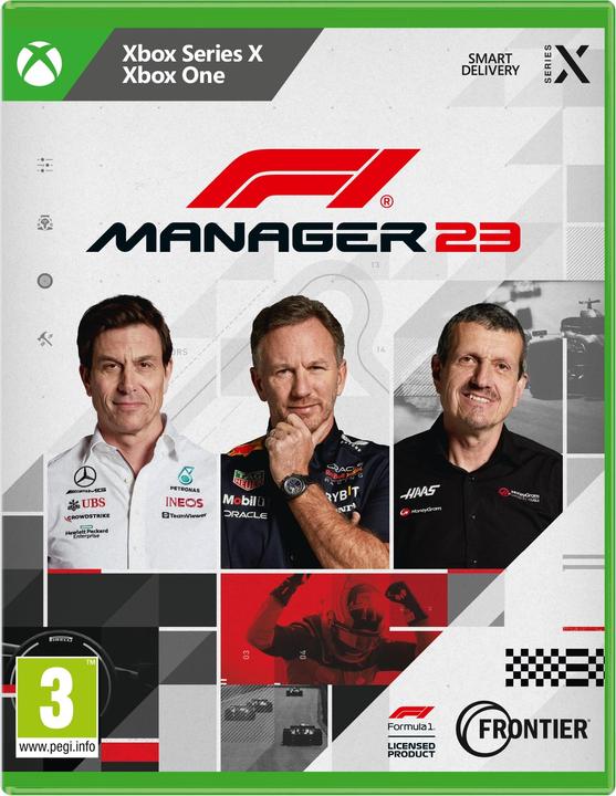 Frontier F1 Manager 2023 Xbox Series X (Xbox Series X, Xbox One S, EN, FR, IT, DE)