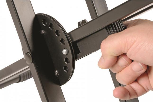 Produktbild Quik Lok QL/646 Professioneller Keyboardständer mit X-Rahmen und Doppelrahmen (Keyboard)