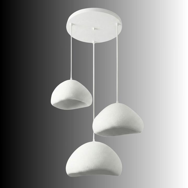 Produktbild Opviq Lora Luna Three Socket Chandelier (E27)