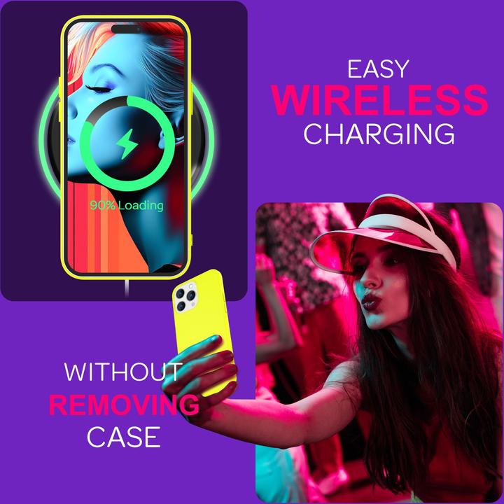 Produktbild Nalia Neon Silikon Hülle (Apple iPhone 15 Pro Max)