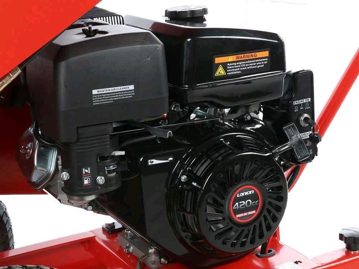 Immagine prodotto GTM Professional Trituratore a benzina GTS 1300 GE con motore Loncin G420FD