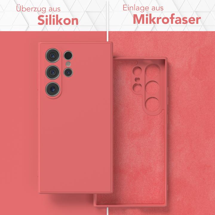 Produktbild EAZY CASE Galaxy S24 Ultra TPU Hülle (Samsung Galaxy S24 Ultra)