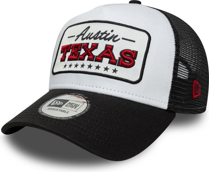 Produktbild New Era A-Frame Mesh Trucker Cap - Astin Texas (One Size)
