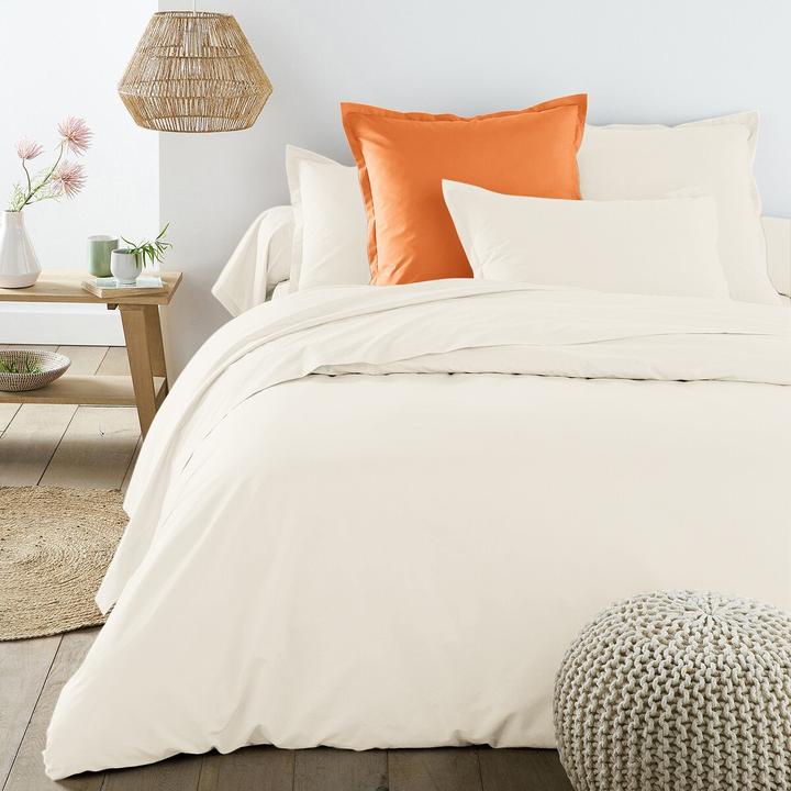 Produktbild La Redoute Interieurs Percale Unie Best (140 x 200 cm)