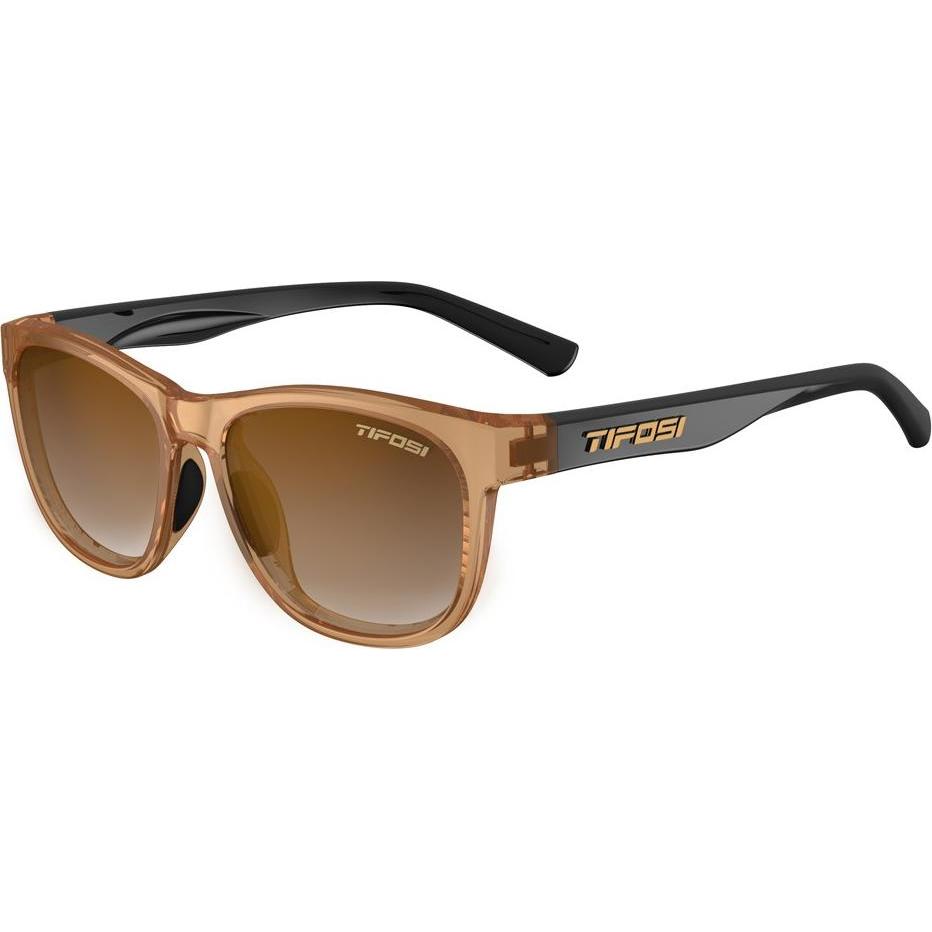 Tifosi, Damen, Sonnenbrille, Damen Optics Brille:, Kristallbrauner Onyx/Brauner Farbverlauf, Einheitsgrösse