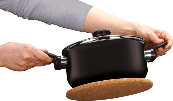 Produktbild Metaltex Kork-Untersetzer Ø 20 cm mit Magnet (1 x, Pfannenuntersetzer)