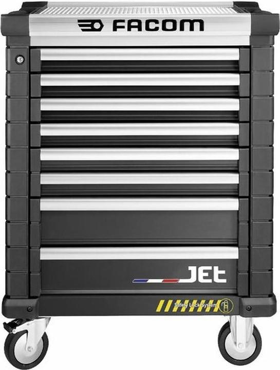 Actual product image Facom Tool trolley JET.8NM3AS (8x)