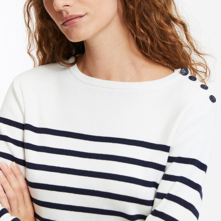 Produktbild La Redoute Collections Gestreifter Pullover (XS)