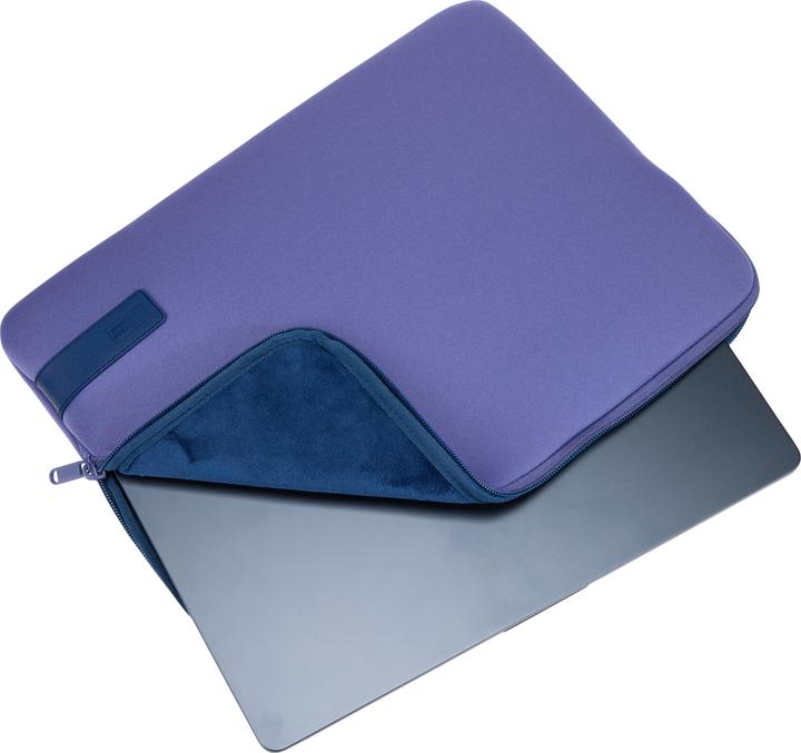 Actual product image Caselogi CaseLogic NB Hülle 14" REFLECT REFPC114 CONCENTRATED PURPLE (15.60", Universal)