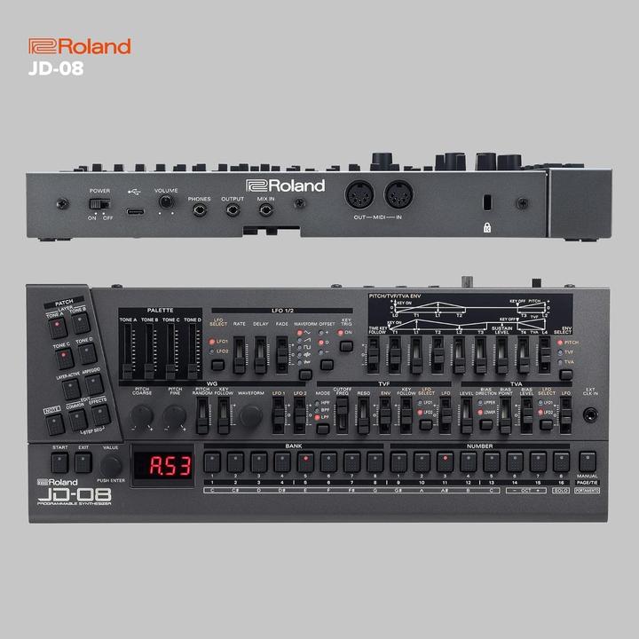 Immagine prodotto Roland Modulo sonoro JD-08