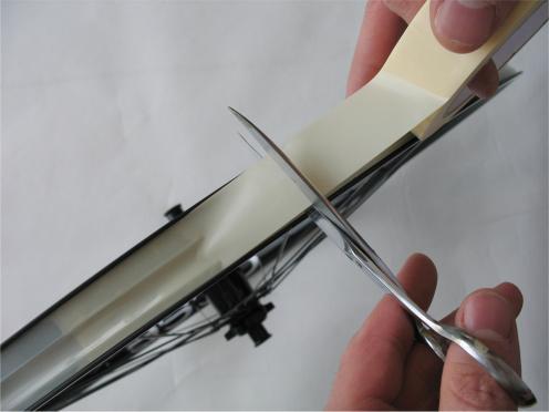 Actual product image VAR TUBELESS RIM TAPE 29MM, 10M. (29 mm)