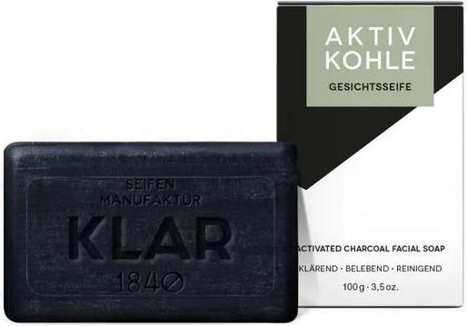 Actual product image Klar Aktivkohleseife (Liquid soap)