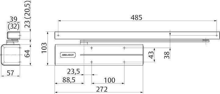 Produktbild effeff DC710-----D9016