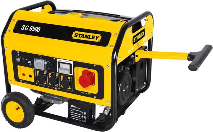 Actual product image Stanley SG6500 (6000 W, 25 l)