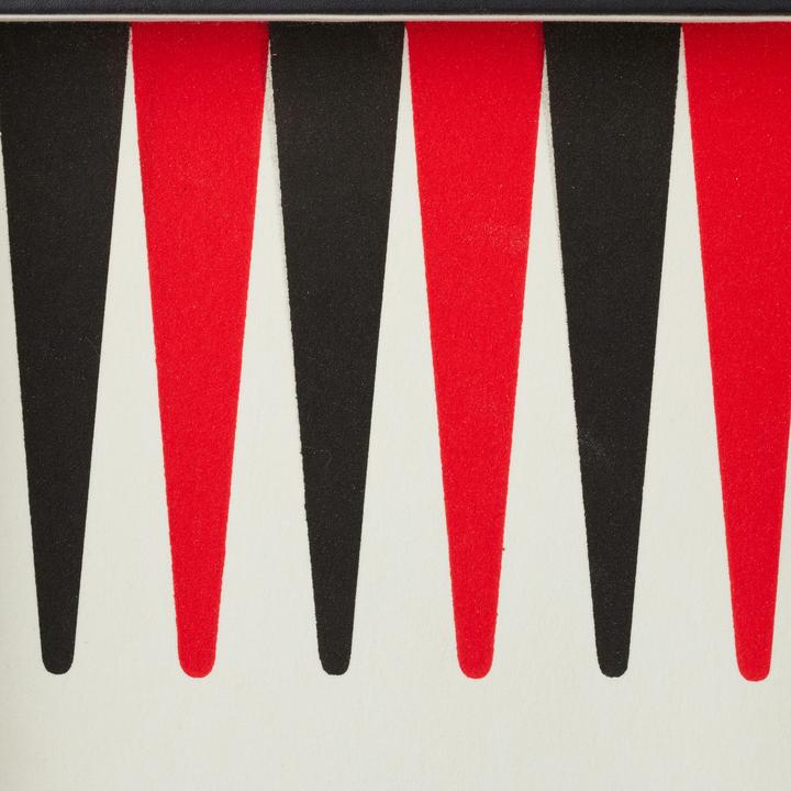 Produktbild Relaxdays Backgammon Koffer