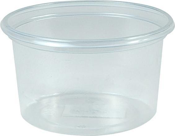 Produktbild Wimex.eu 50 Deckel F.Dressing Becher Rund Klar