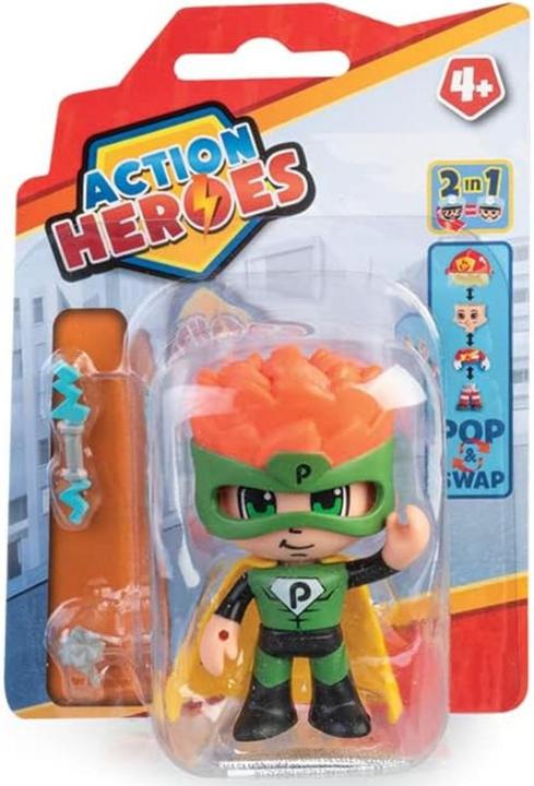 Famosa Action Heroes: Figure Singolo Super Eroe