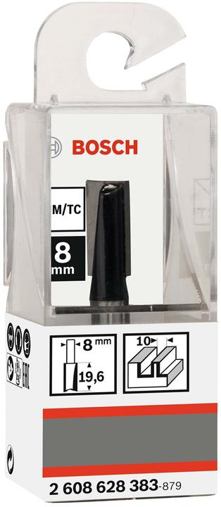 Actual product image Bosch Professional Zubehör Grooving cutter 8 mm, D1 10 mm, L 20