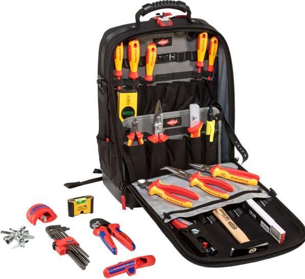Actual product image Knipex Modular X18 Electric (22 pieces)