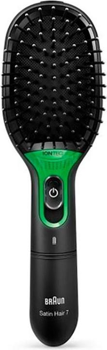 Productafbeelding Braun Satijnhaar 7 Iontec zwarte handborstel