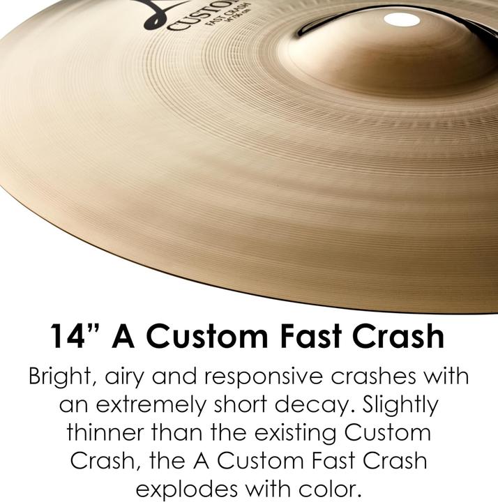 Image du produit Zildjian A20536 (14", Abordage)