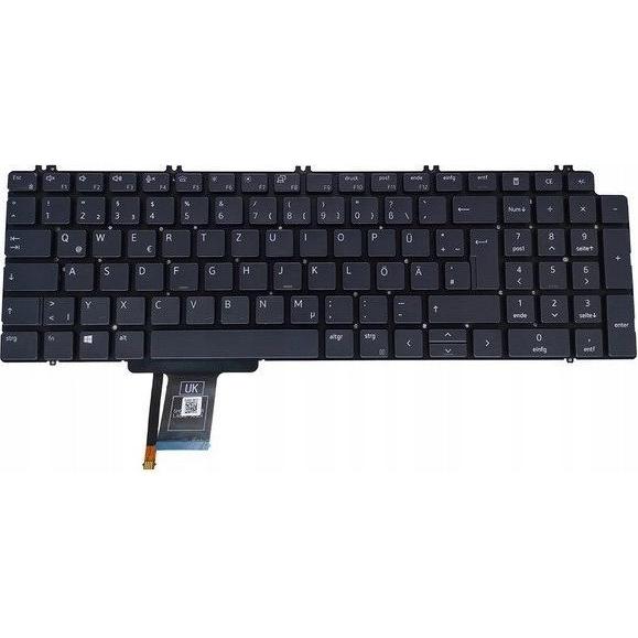 Dell Germany, Keyboard, German (NN0MK)