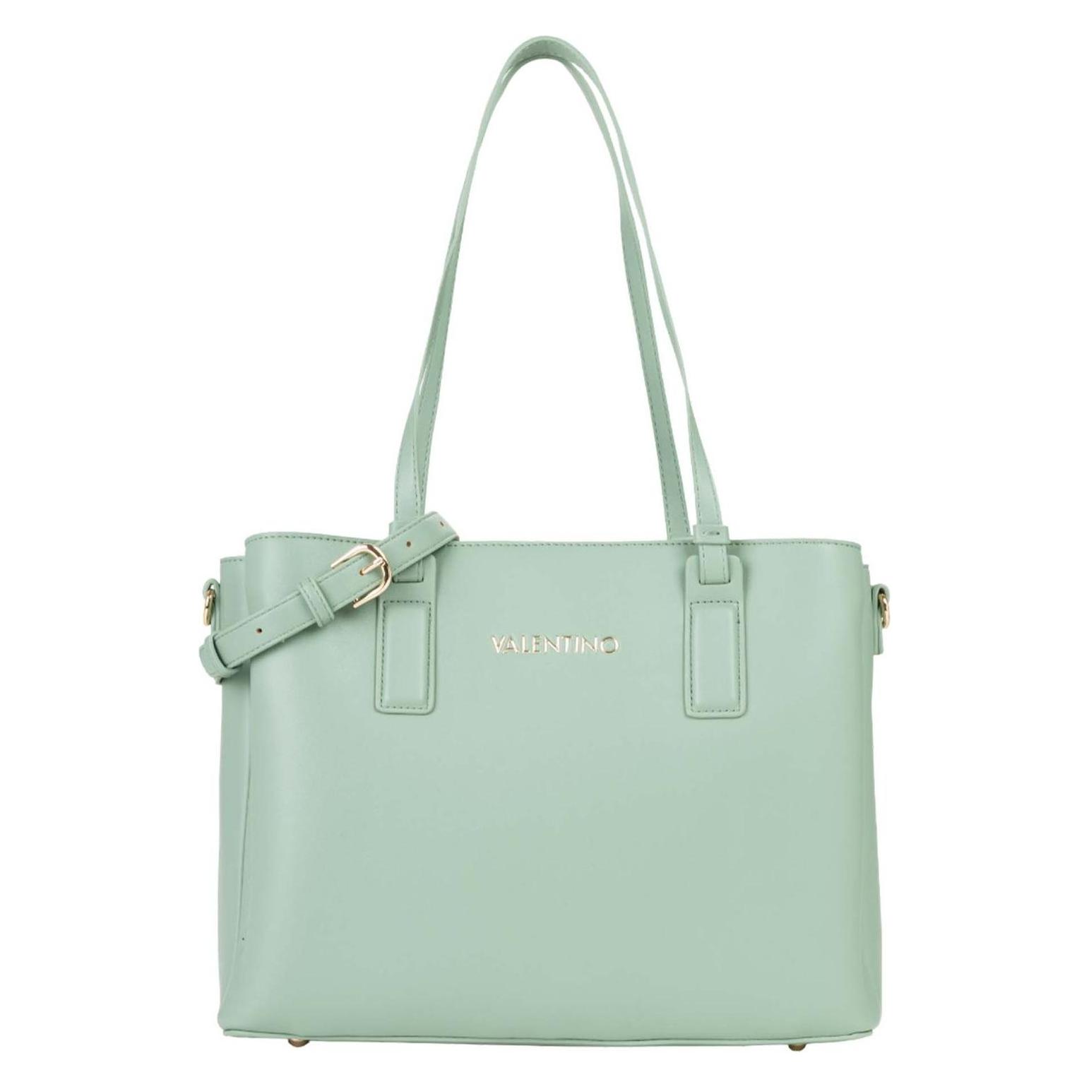 Valentino, Damen, Handtasche, Clio Re Shopping Bag, Grün