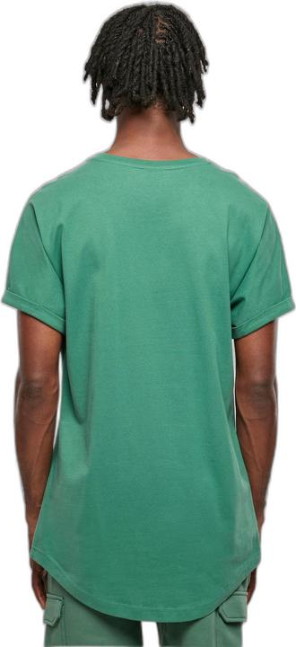 Actual product image Urban Classics Long Shaped Turnup Tee - 1118 (L, S)