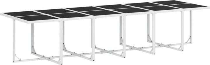 Produktbild vidaXL Garten Essgruppe (330 x 107 x 72 cm)