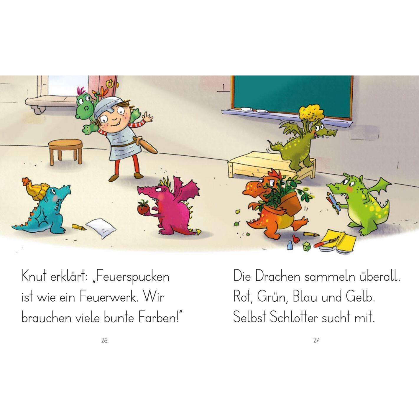 Thumbnail - LESEZUG/1. Klasse: Die Drachenschule, Kinderbücher von Daniela Jarosz, Sabine Legien
