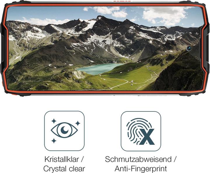 Produktbild Dipos Anti-Shock Displayschutz 9H (1 Stk., Blackview BV9300)